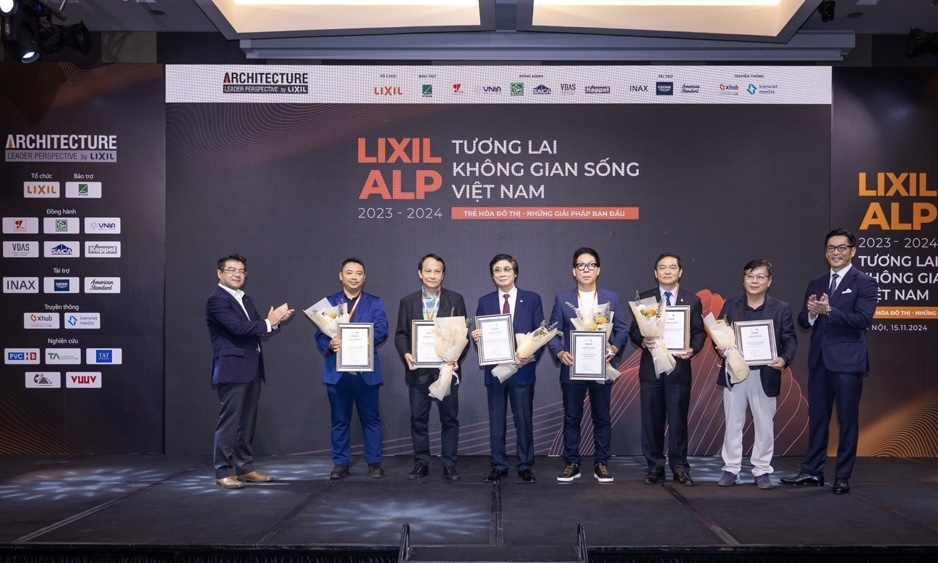 LIXIL ALP 2023 – 2024 công bố 5 giải pháp đột phá nhằm “Trẻ hóa đô thị”