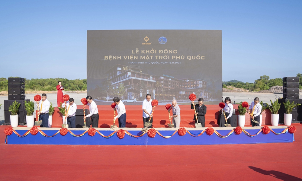 Phú Quốc sẽ có dự án Bệnh viện Quốc tế Mặt trời do Sun Group đầu tư xây dựng