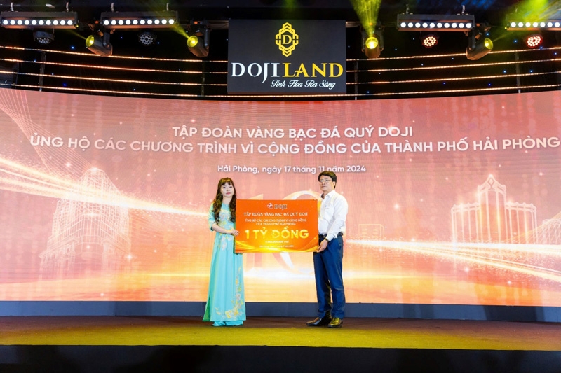 DOJILAND - Từ “chàng tân binh” vươn lên dẫn đầu xu hướng nghệ thuật trong lĩnh vực bất động sản