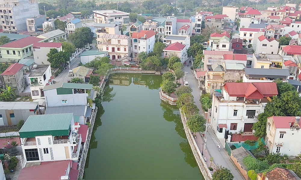 Đông Anh (Hà Nội): Xã Đông Hội dẫn đầu trong xây dựng nông thôn mới