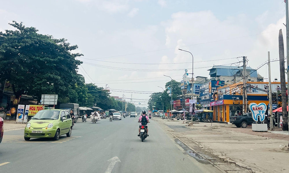 Lương Sơn (Hòa Bình): Đẩy nhanh tiến độ đô thị hóa