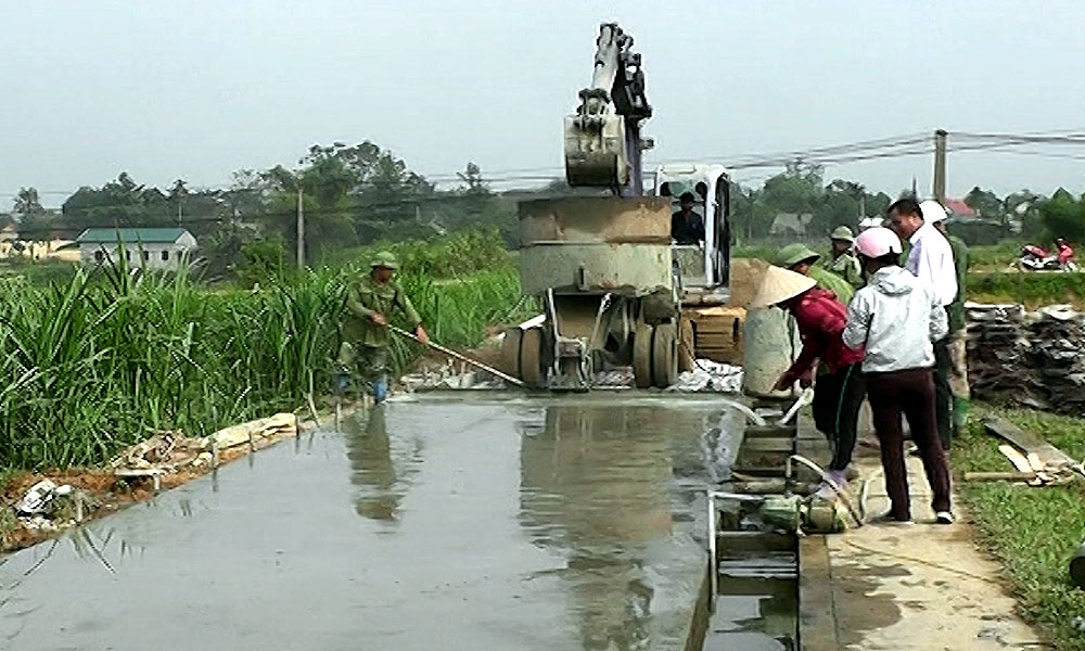 Trấn Yên (Yên Bái): Kiên cố hóa trên 40km đường giao thông nông thôn