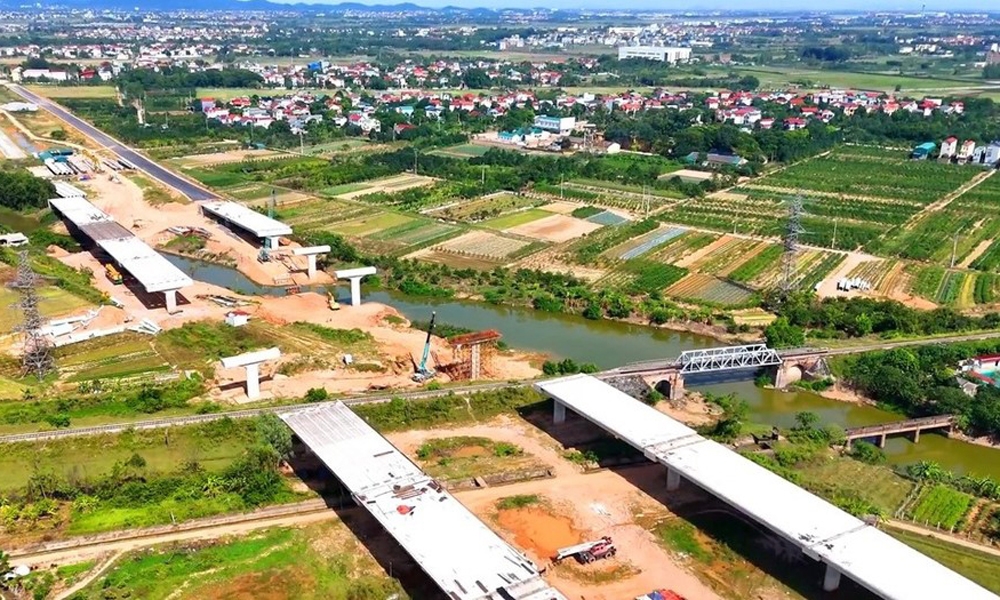 Mê Linh (Hà Nội): Đẩy nhanh tiến độ thực hiện Dự án đầu tư xây dựng đường Vành đai 4