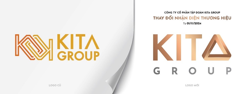 KITA Group công bố nhận diện thương hiệu mới