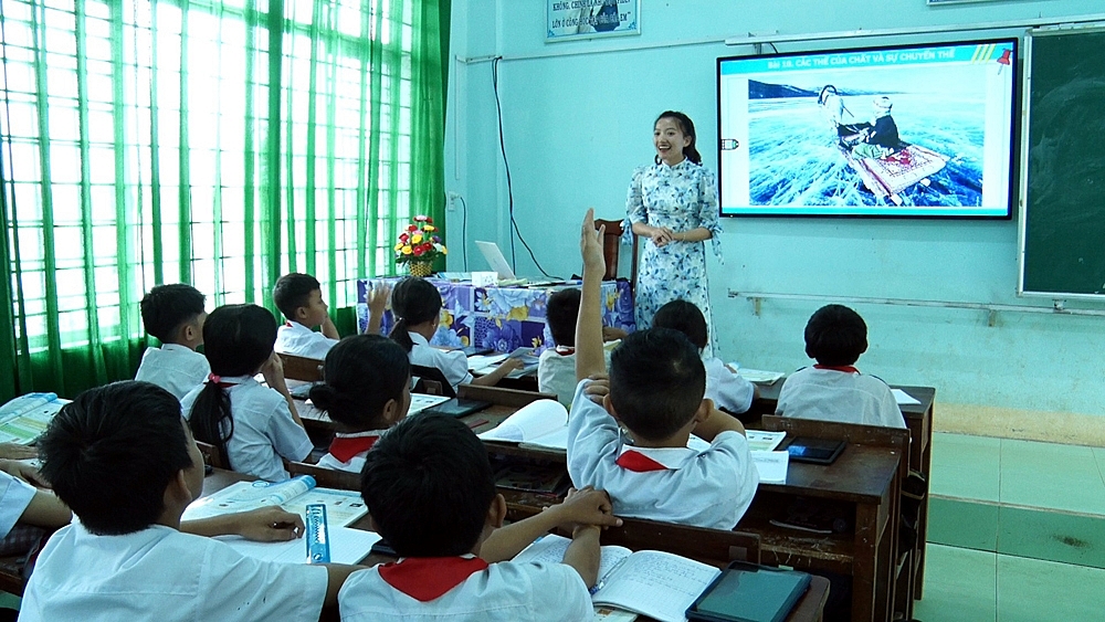 Kon Tum: Giáo dục Đăk Hà đẩy mạnh chuyển đổi số