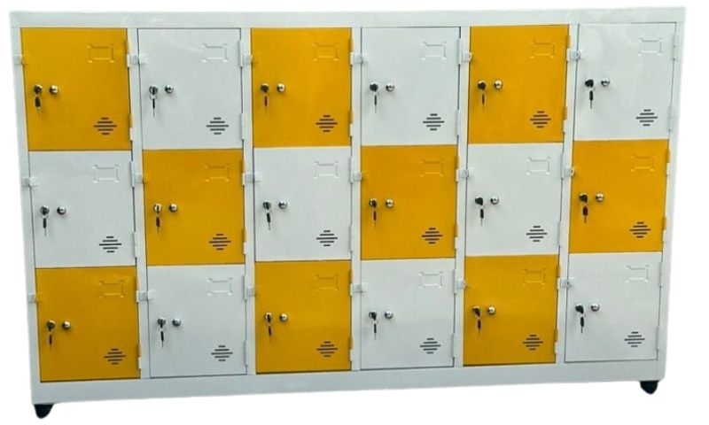 Tủ locker Nội thất Đại Ngân ứng dụng trong những lĩnh vực nào?