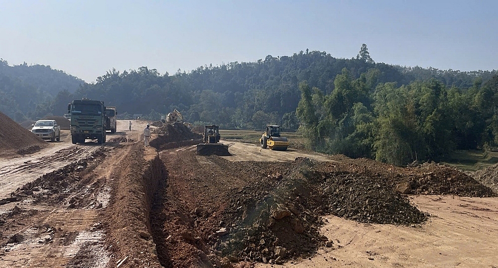 Cao Bằng: Đẩy nhanh tiến độ thi công cao tốc Đồng Đăng - Trà Lĩnh