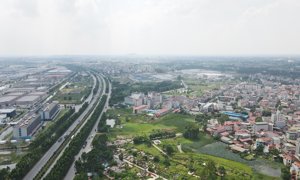 Bắc Giang: Quy hoạch xã Nghĩa Trung trở thành trung tâm du lịch sinh thái và vui chơi giải trí của đô thị Việt Yên