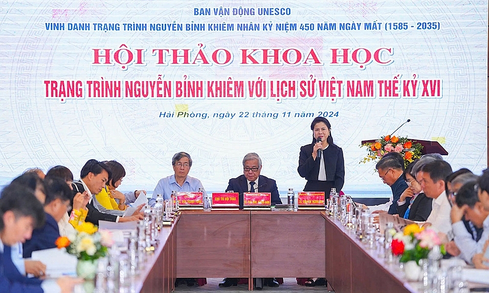 Hội thảo khoa học “Trạng Trình Nguyễn Bỉnh Khiêm với lịch sử Việt Nam thế kỷ 16”