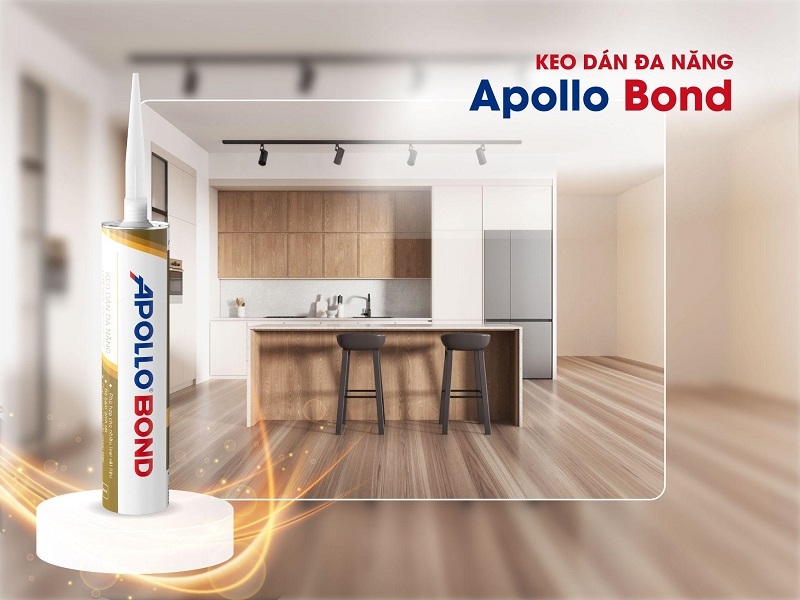 Keo dán đa năng Apollo Bond: Giải pháp kết dính hiệu quả cho vật liệu