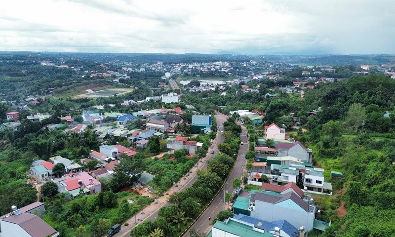 Đắk Nông: Đề xuất 3 mô hình phát triển đô thị thành phố Gia Nghĩa trong tương lai