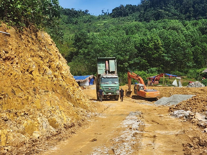 Thanh Hóa: Chấp thuận nhà đầu tư dự án khai thác mỏ đất làm vật liệu san lấp tại xã Thành Long