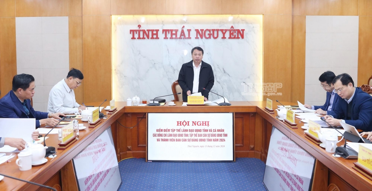 Thái Nguyên: Xử lý nghiêm trách nhiệm người đứng đầu trong giải quyết hồ sơ, kỷ luật hành chính