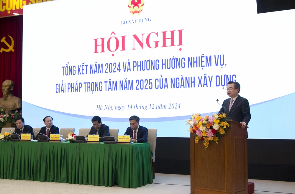 Năm 2024, ngành Xây dựng tăng trưởng 7,8% - 8,2%