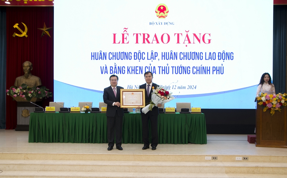 Năm 2024, ngành Xây dựng tăng trưởng 7,8% - 8,2%