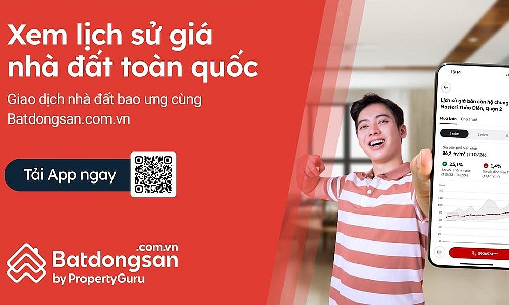 Batdongsan.com.vn ra mắt ứng dụng mới - “Batdongsan: Mua bán và Cho thuê”