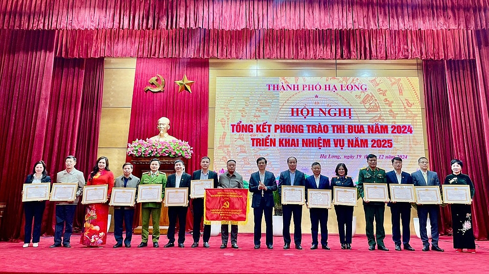 Hạ Long (Quảng Ninh): Đặt mục tiêu bứt phá trong phát triển kinh tế năm 2025