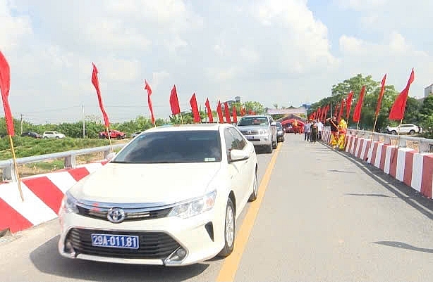 Thường Tín (Hà Nội): Tiền Phong luôn phát triển