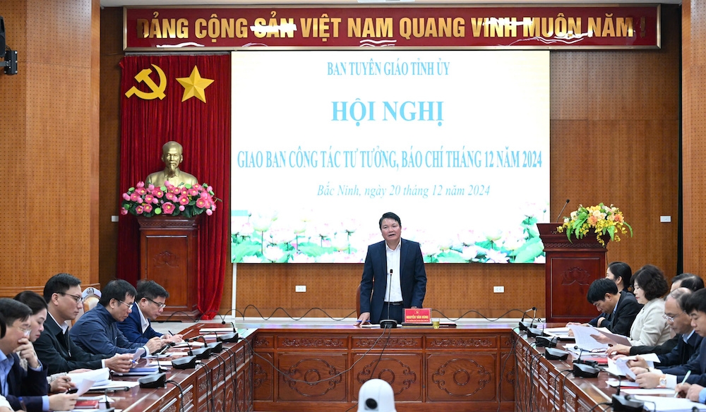 Bắc Ninh: Quyết tâm hoàn thành mục tiêu Đại hội Đảng bộ tỉnh lần thứ XX