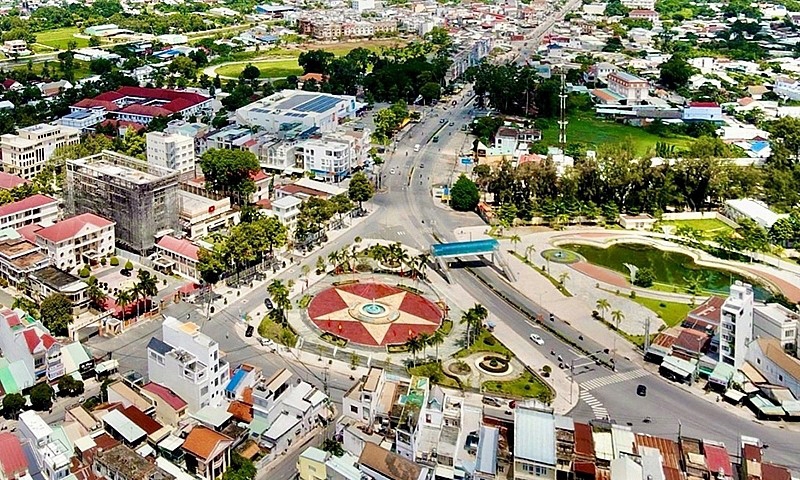 Tây Ninh: Thị xã Trảng Bàng đạt tiêu chí đô thị loại III