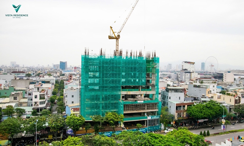 The Vista Residence chỉ còn 7 tháng nhận nhà - Cơ hội mua nhà rinh lộc vàng tới 600 triệu đồng