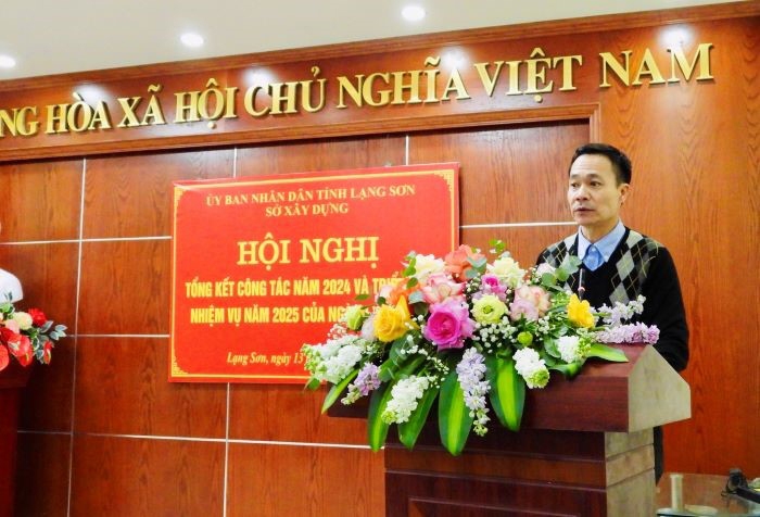 Ngành Xây dựng Lạng Sơn triển khai nhiệm vụ năm 2025