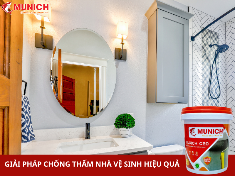 3 vật liệu chống thấm nhà vệ sinh tốt trên thị trường hiện nay