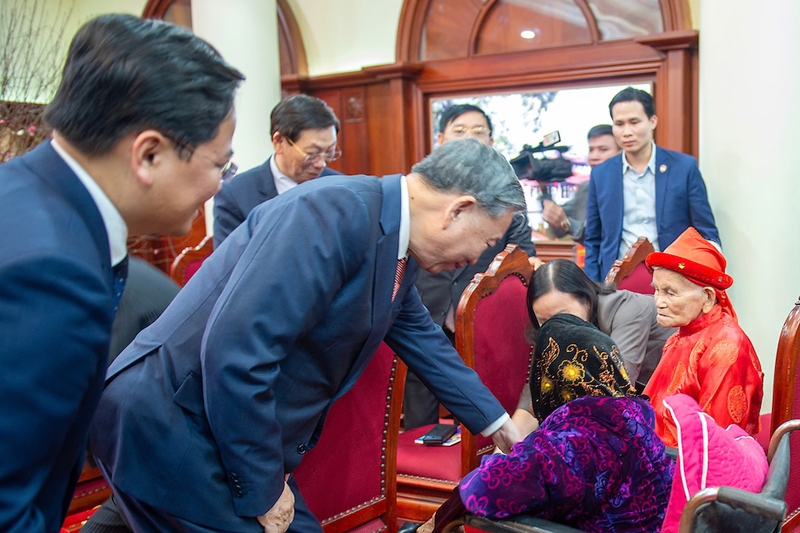 Tổng Bí thư Tô Lâm kỳ vọng: “Bắc Ninh đoàn kết, đổi mới, sáng tạo - hiện đại, văn minh, bản sắc”