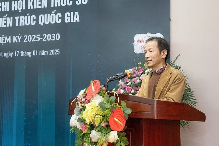 Đại hội Chi hội Kiến trúc sư Viện Kiến trúc Quốc gia nhiệm kỳ 2025 – 2030