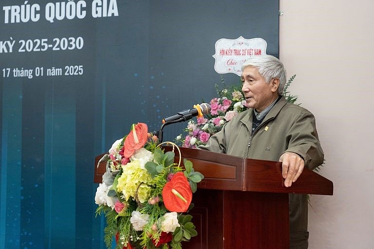 Đại hội Chi hội Kiến trúc sư Viện Kiến trúc Quốc gia nhiệm kỳ 2025 – 2030