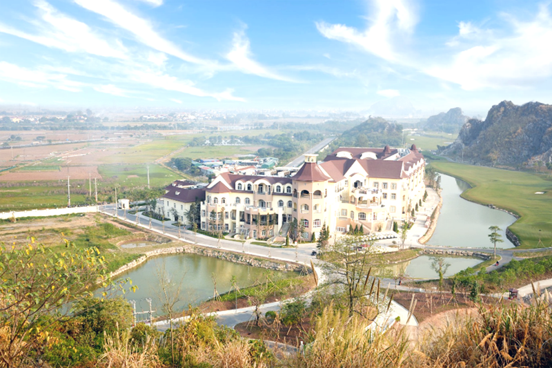 Trải nghiệm nghỉ dưỡng trọn vẹn tại Khách sạn cao cấp Legend Valley Hà Nam