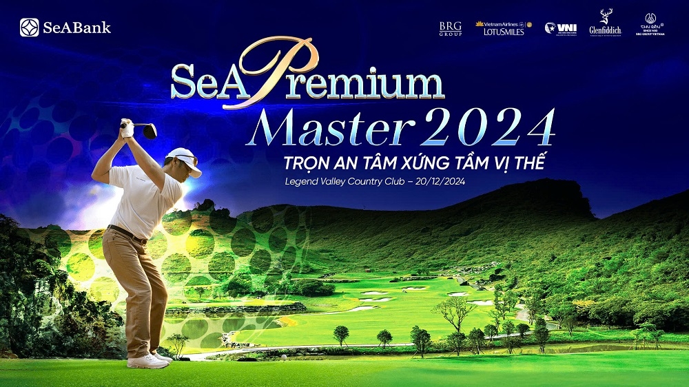 SeABank ra mắt định vị giá trị mới dành cho khách hàng SeAPremium và tổ chức giải golf kết nối cộng đồng tinh hoa