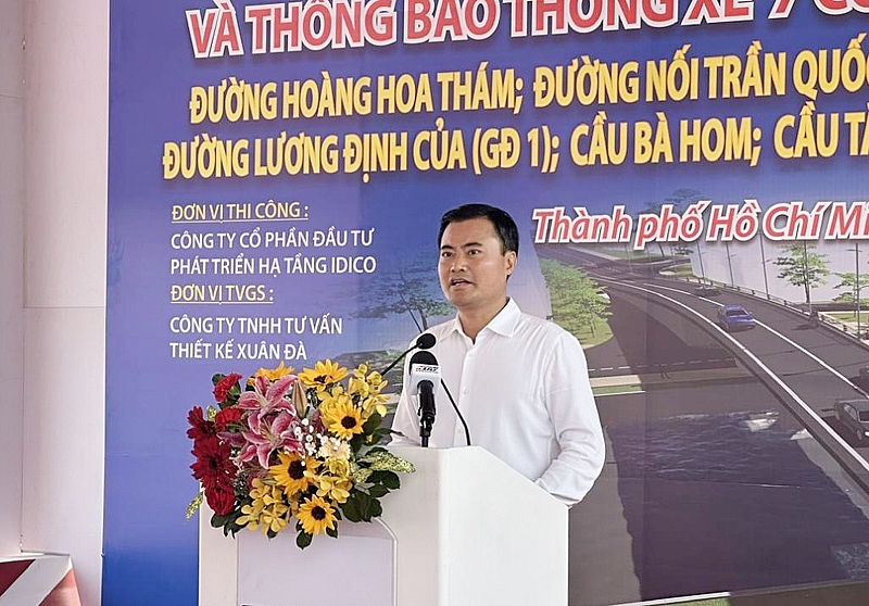 Thành phố Hồ Chí Minh: Thông xe cầu Tân Kỳ Tân Quý giúp giảm ùn tắc cửa ngõ phía Tây