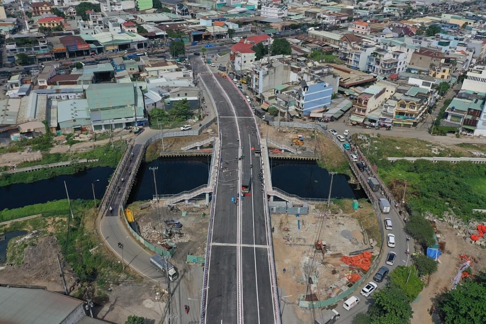 Thành phố Hồ Chí Minh: Thông xe cầu Tân Kỳ Tân Quý giúp giảm ùn tắc cửa ngõ phía Tây