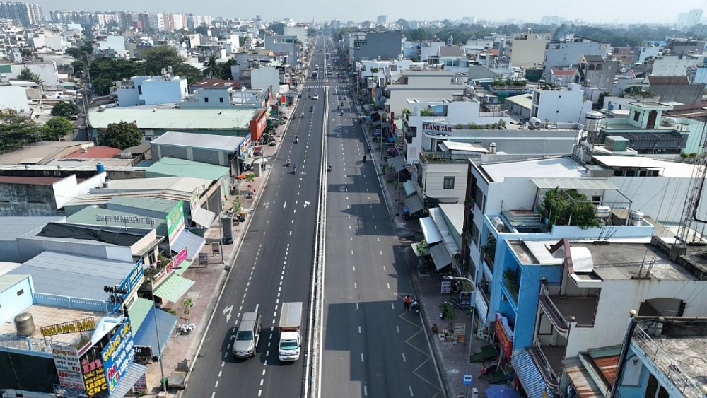 Thành phố Hồ Chí Minh: Thông xe cầu Tân Kỳ Tân Quý giúp giảm ùn tắc cửa ngõ phía Tây