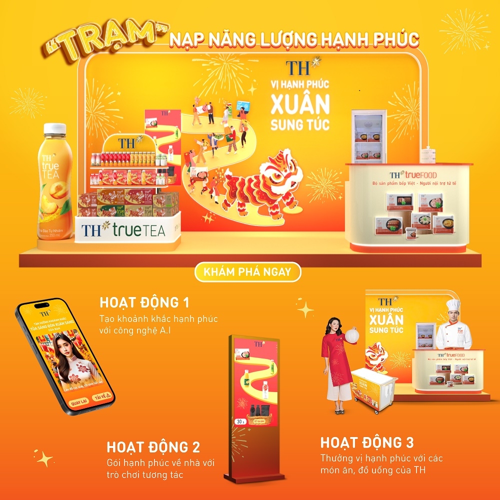 Khơi nguồn năng lượng tích cực từ “Trạm nạp năng lượng hạnh phúc