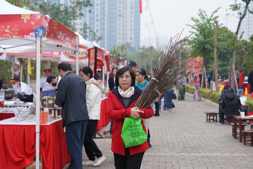 Chợ Tết Ciputra Hanoi 2025 - gìn giữ nét văn hóa Việt