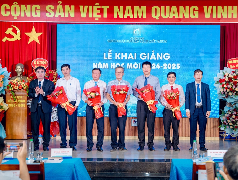 Trường Đại học Xây dựng miền Trung: Khẳng định thương hiệu từ chất lượng đào tạo