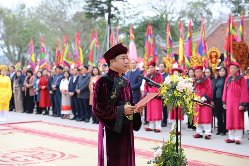 Phú Thọ: Lễ dâng hương tri ân công đức Tổ Mẫu Âu Cơ năm Ất Tỵ