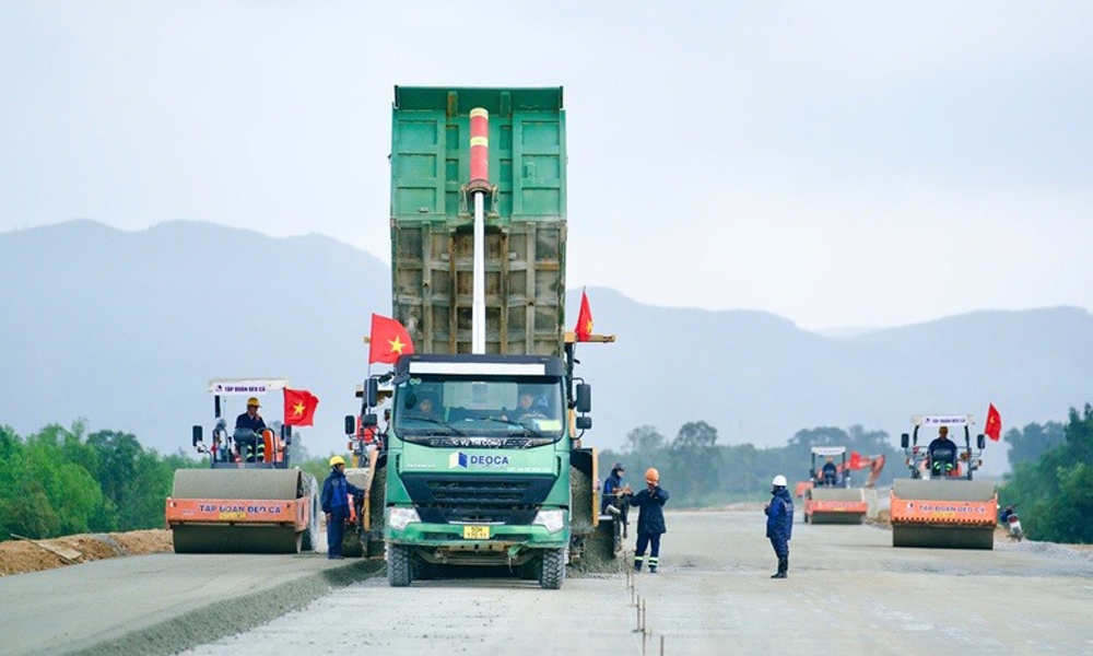 Hoàn thành thêm 1.188km cao tốc trong năm 2025