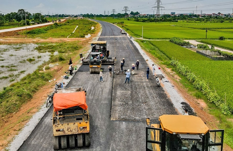 Dự án đầu tư xây dựng đường Vành đai 4 - Vùng Thủ đô Hà Nội: Nỗ lực “về đích”