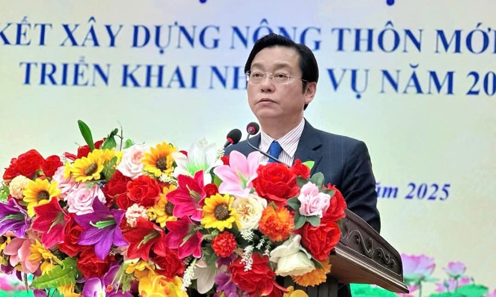 Cẩm Xuyên (Hà Tĩnh): Phấn đấu xây dựng đạt chuẩn huyện nông thôn mới nâng cao vào cuối năm 2025