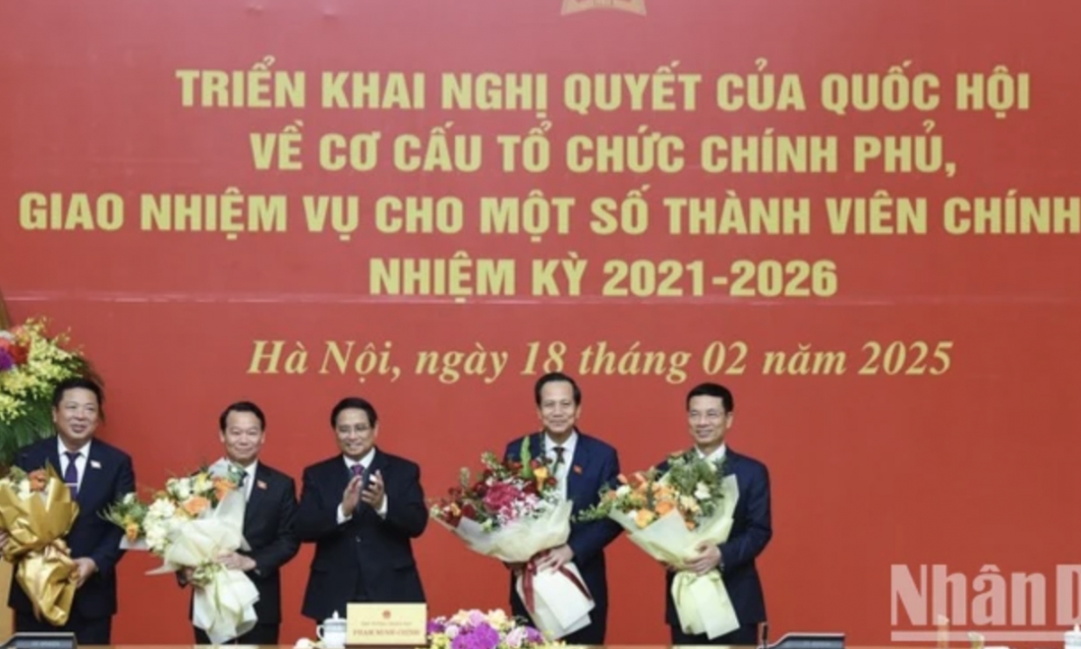 Chính phủ đoàn kết, thống nhất, nỗ lực vượt khó, phấn đấu hoàn thành chỉ tiêu tăng trưởng năm 2025