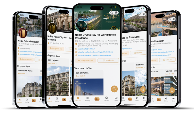 Thúc đẩy thanh khoản bất động sản bằng tiên phong ứng dụng AI trên Noble App