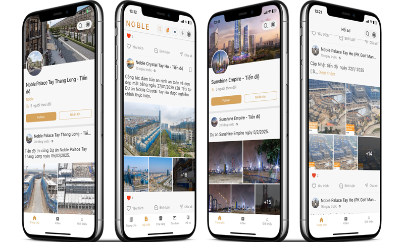 Thúc đẩy thanh khoản bất động sản bằng tiên phong ứng dụng AI trên Noble App