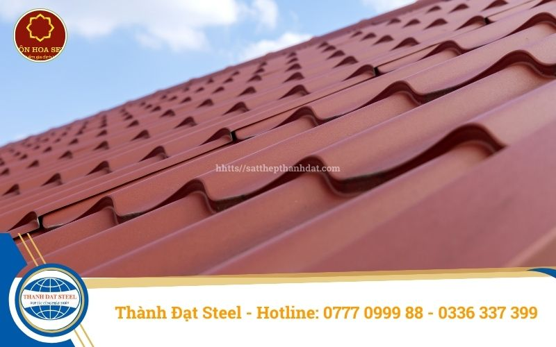 Cập nhật nhanh bảng giá tôn Hoa Sen tại Thành Đạt Steel