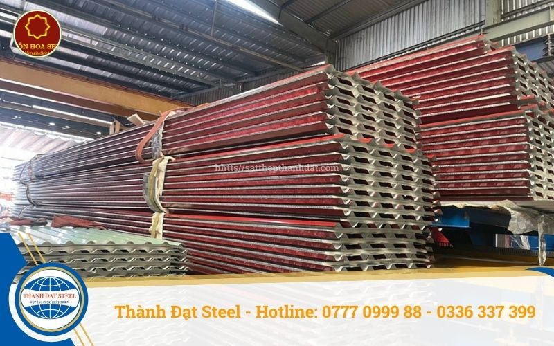 Cập nhật nhanh bảng giá tôn Hoa Sen tại Thành Đạt Steel