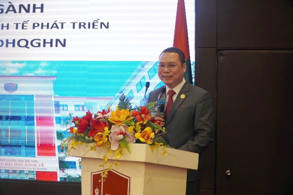 Trường Đại học Kinh tế, Đại học Quốc gia Hà Nội: Công bố chuyên ngành trong chương trình đào tạo ngành Kinh tế phát triển