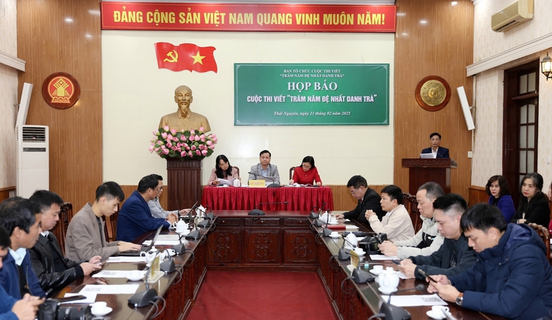 Thái Nguyên: Phát động cuộc thi viết “Trăm năm Đệ nhất danh trà”