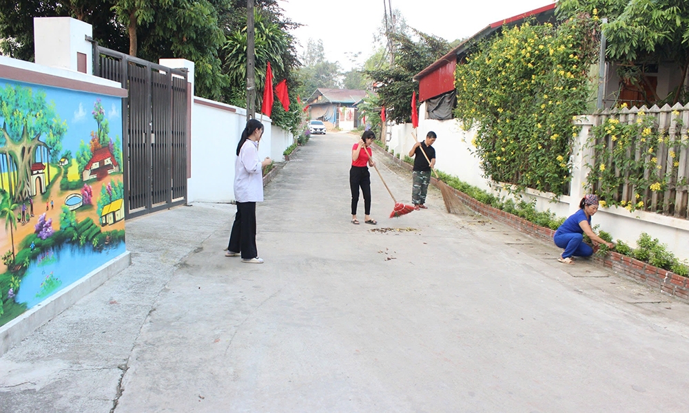 Tam Dương (Vĩnh Phúc): Công nhận xã Thanh Vân đạt chuẩn nông thôn mới kiểu mẫu năm 2024 (đợt 3)